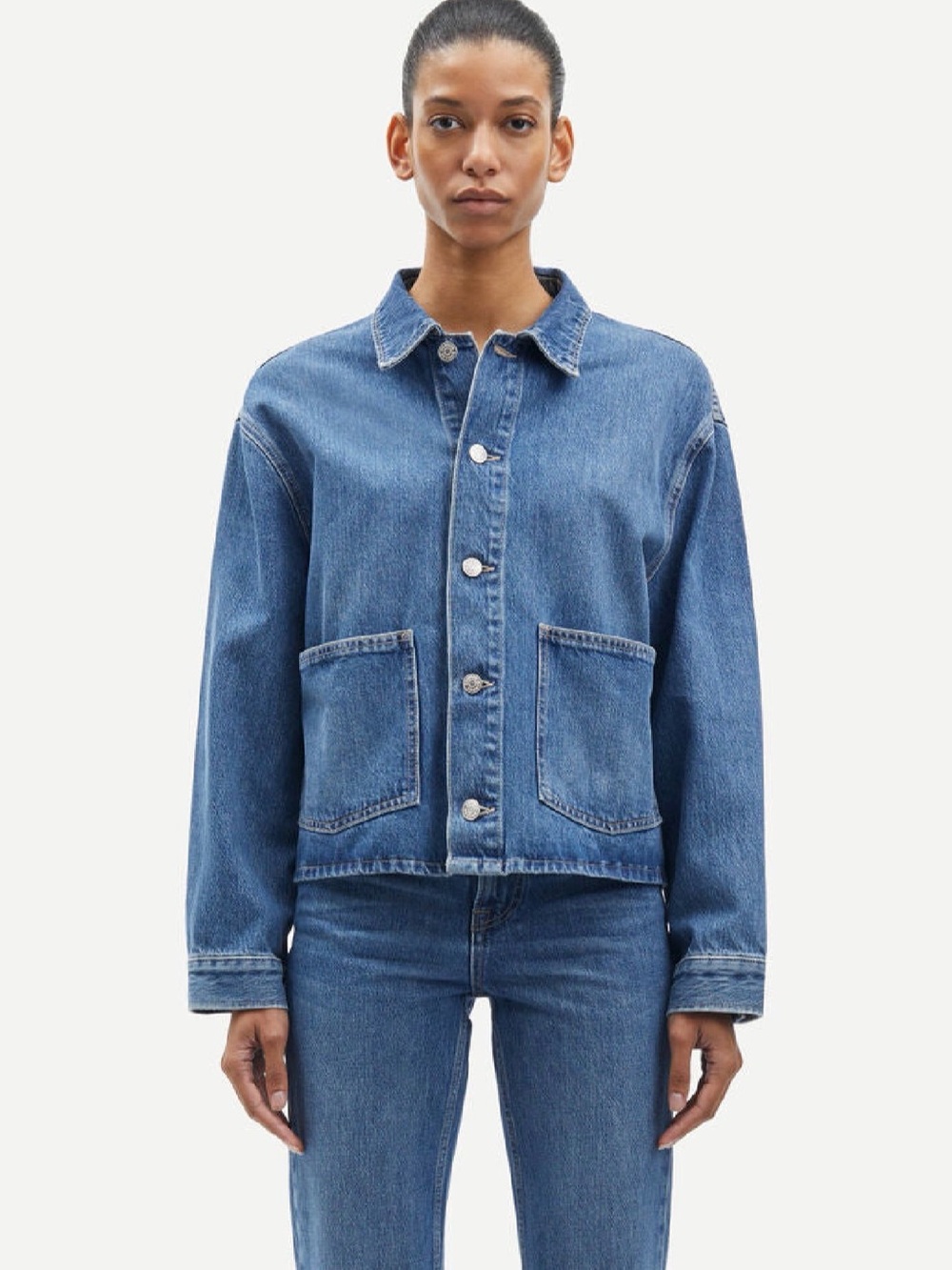 Samsoe Sanadina Jean Jacket in S